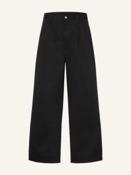 Carhartt Wip Cargo Kalhoty Brockman Regular Fit černá