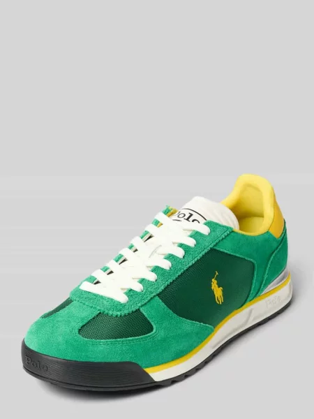 Polo Ralph Lauren sneakersy Varick Pp zielony