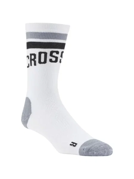 Șosete Reebok cu imagine alb