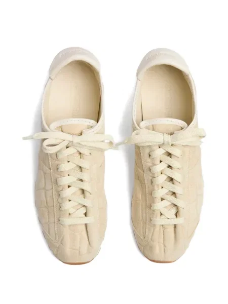 Sneakerși Jacquemus din piele de căprioară
