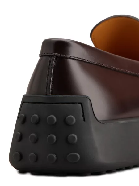 Pantofi loafer Tod's maro