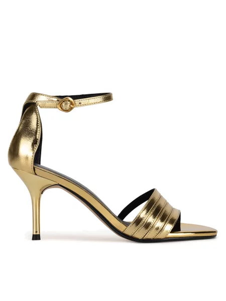 Босоніжки Gino Rossi золотий