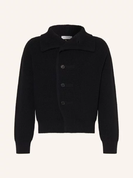 Dries Van Noten Pletený Svetr Marino černá