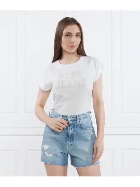 Pepe Jeans London Póló fehér