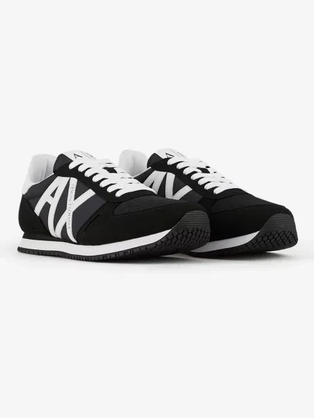 Кроссовки Armani Exchange черные