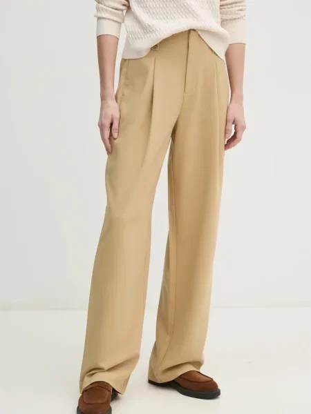Панталон Calvin Klein Jeans бежово