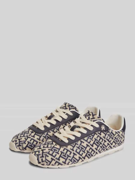 Sneakersy Tommy Hilfiger granatowe