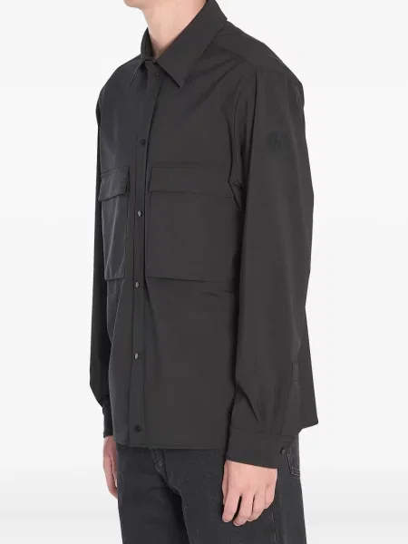 Cămașă Moncler lungă negru