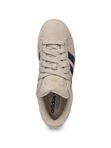 Košulja Adidas s platformom s printom s kapuljačom žuta