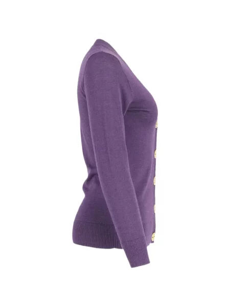 Cardigan Tory Burch violet