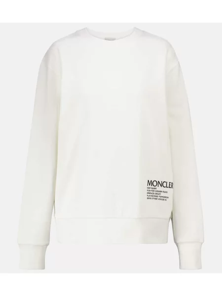 Hanorac Moncler alb