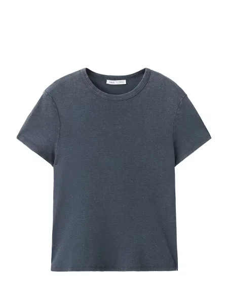 MANGO Tricou AXEL fumuriu albastru