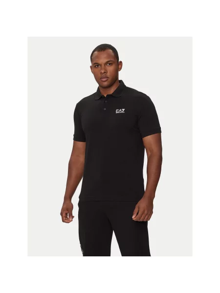 Футболка Ea7 Emporio Armani черная