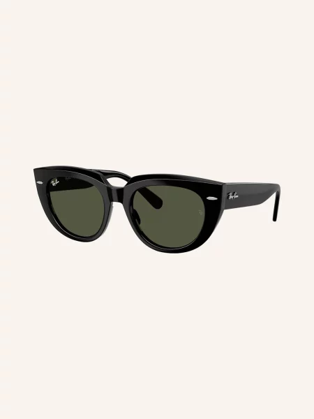 Ray-Ban Sluneční Brýle Doreen černá/ zelená černé