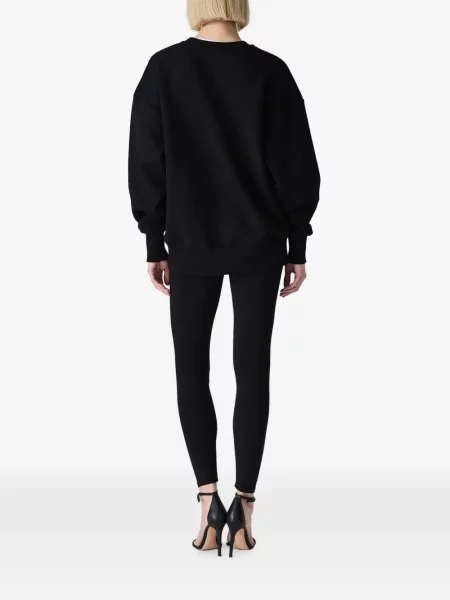 Hanorac Vera Wang cu imagine negru