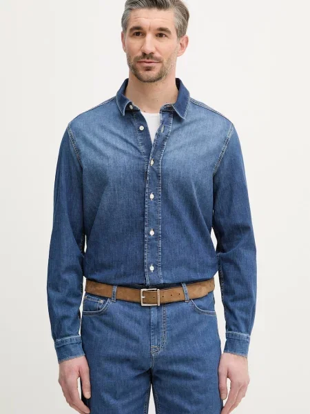 Jeans srajca Joop! modra