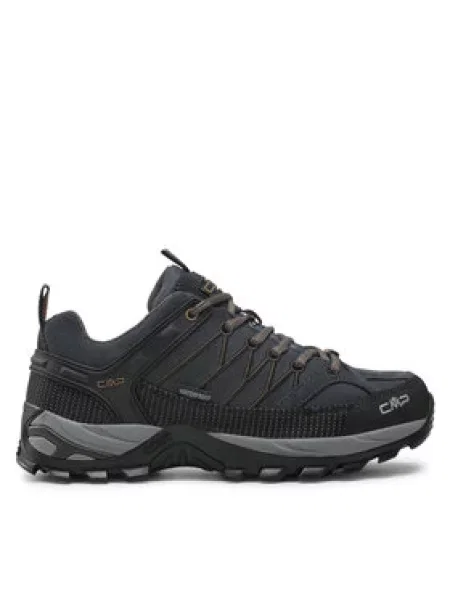 CMP Trekingová obuv Rigel Low Trekking Shoes Wp čierna