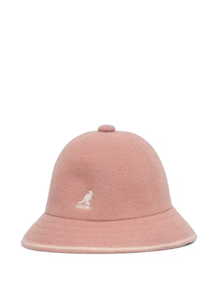 Căciulă Kangol cu autograf roz