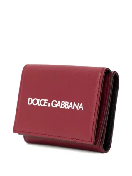 Portofel Dolce & Gabbana cu imagine roșu