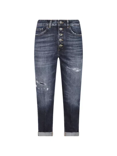 Pantaloni Dondup albastru