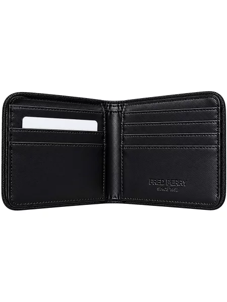 Novčanik Fred Perry crna