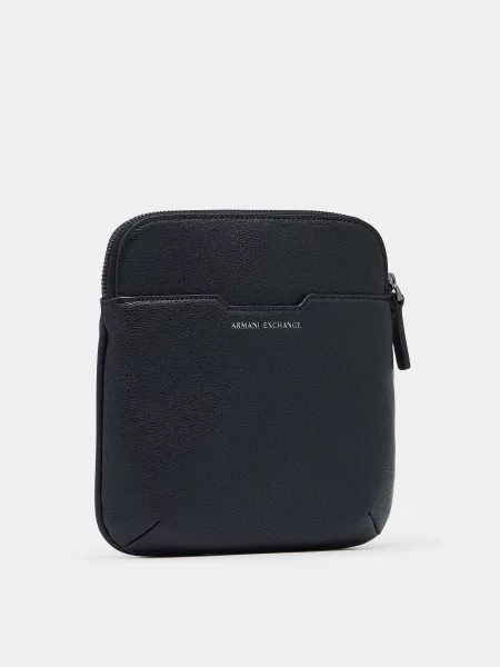 Сумка через плечо Armani Exchange черная