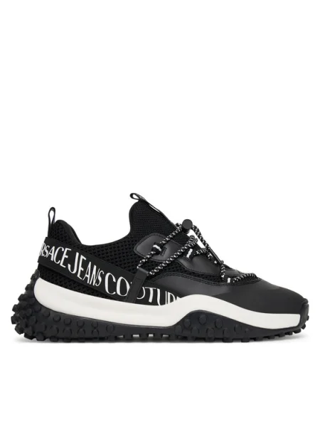 Versace Jeans Couture Sneakersy čierna