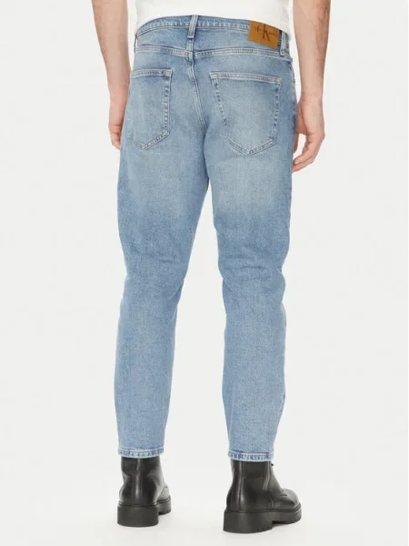 Zúžené džínsy Calvin Klein Jeans modrá