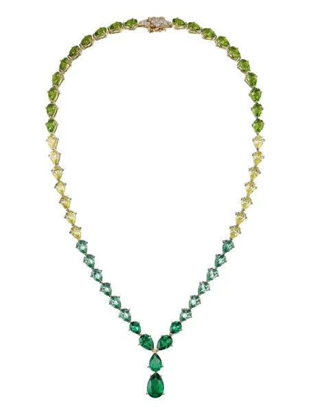Colier Anabela Chan verde