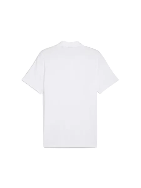 PUMA koszulka polo Essentials Odzież biały
