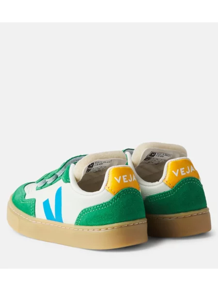 Gyerek sneaker Veja zöld
