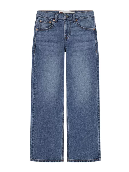 Levi's Kids Jeans Baggy denim albastru