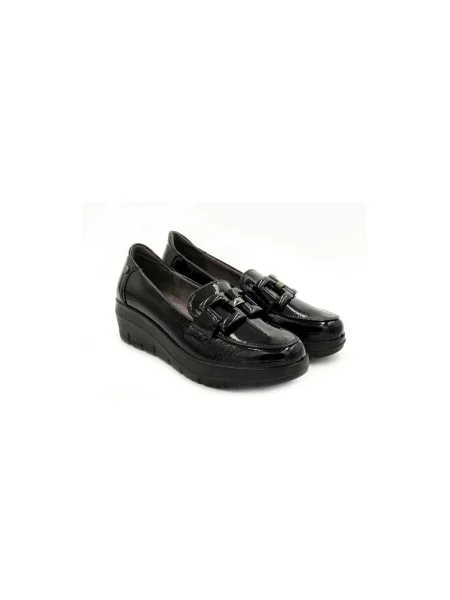 Mocasini Mysoft negru
