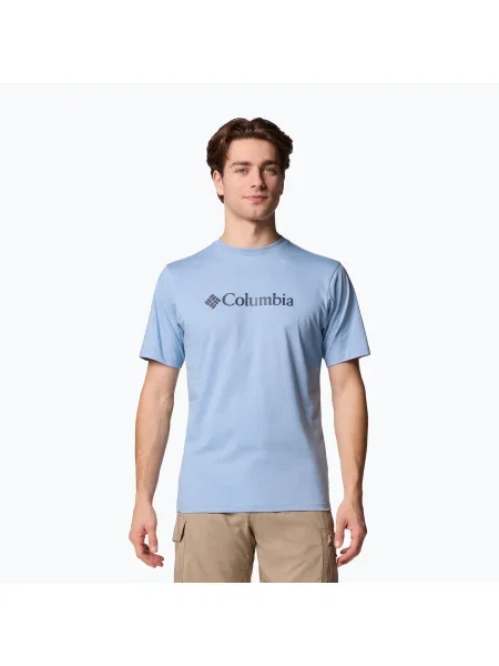 Columbia CSC Basic Logo fekete/csc retro logó férfi póló. Méret: XL fekete
