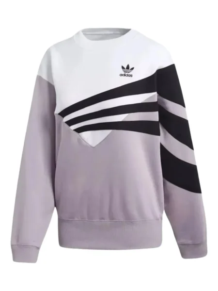 Tricou Adidas cu model floral roz