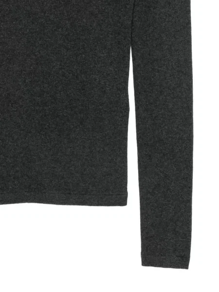 Lung tricou Lisa Yang tricotate gri