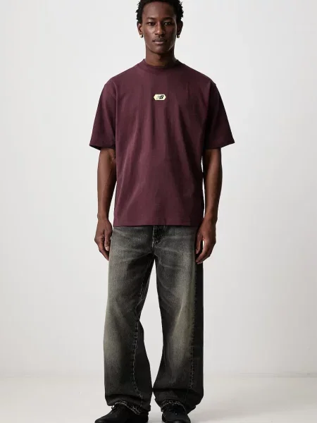 New Balance tricou din pentru bărbați