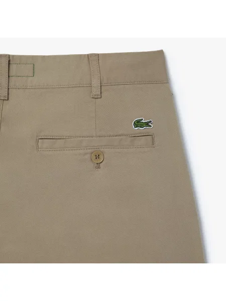 Сhinosy Lacoste beżowe
