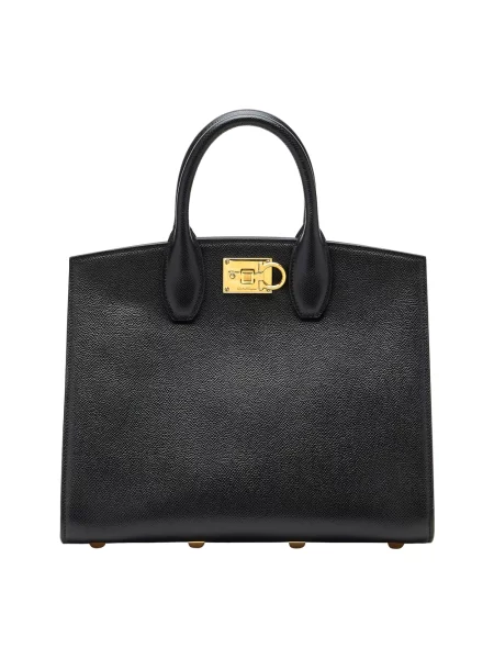 Torebka Salvatore Ferragamo czarna