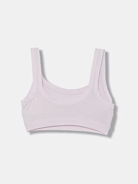United Colors of Benetton podprsenka dětská fialová