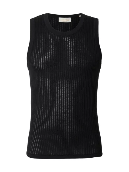 JACK & JONES Brezrokavnik JORMAINE' črna