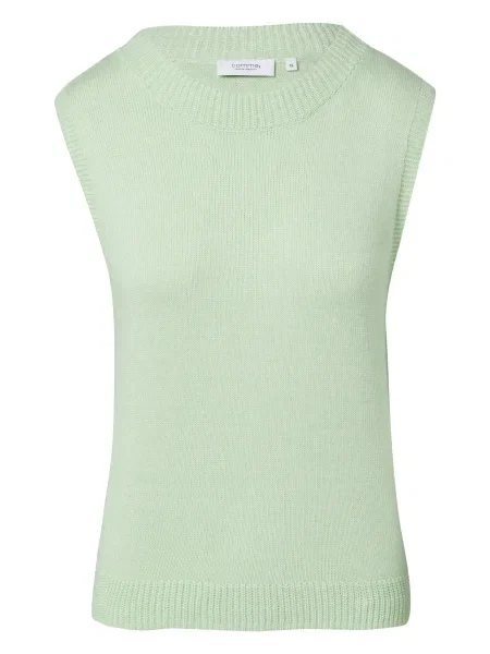 Comma casual identity Svetr světle zelená