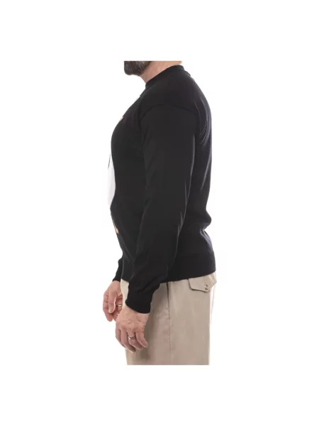 Sweter Moschino czarny