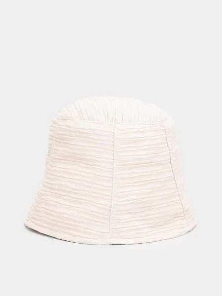 Braska Панама без підкладки білий