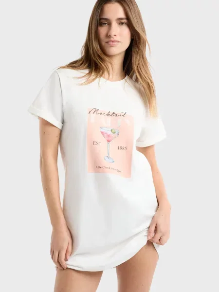 Нічна сорочка Etam біла