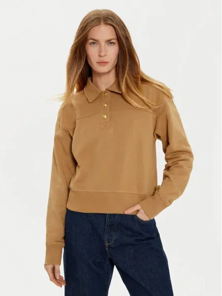 Tommy Hilfiger Bluză kaki