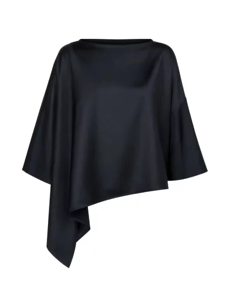 Tricou Dusan asimetric albastru