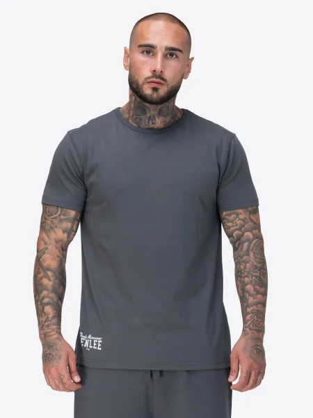 Benlee Tricou funcțional Wolfeboro gri metalic alb