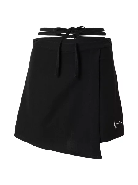 Karl Kani Pantaloni negru alb