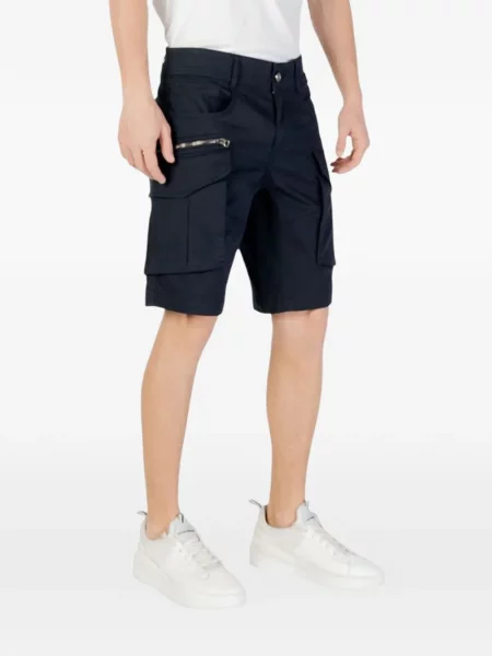 Pantaloni scurți cargo Replay albastru
